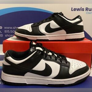 Nike Dunk Low Panda Women’s Size 11.5